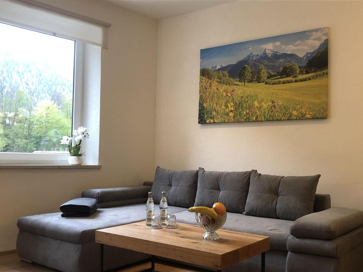 Pension Und Ferienwohnung Frech Marktschellenberg Extérieur photo
