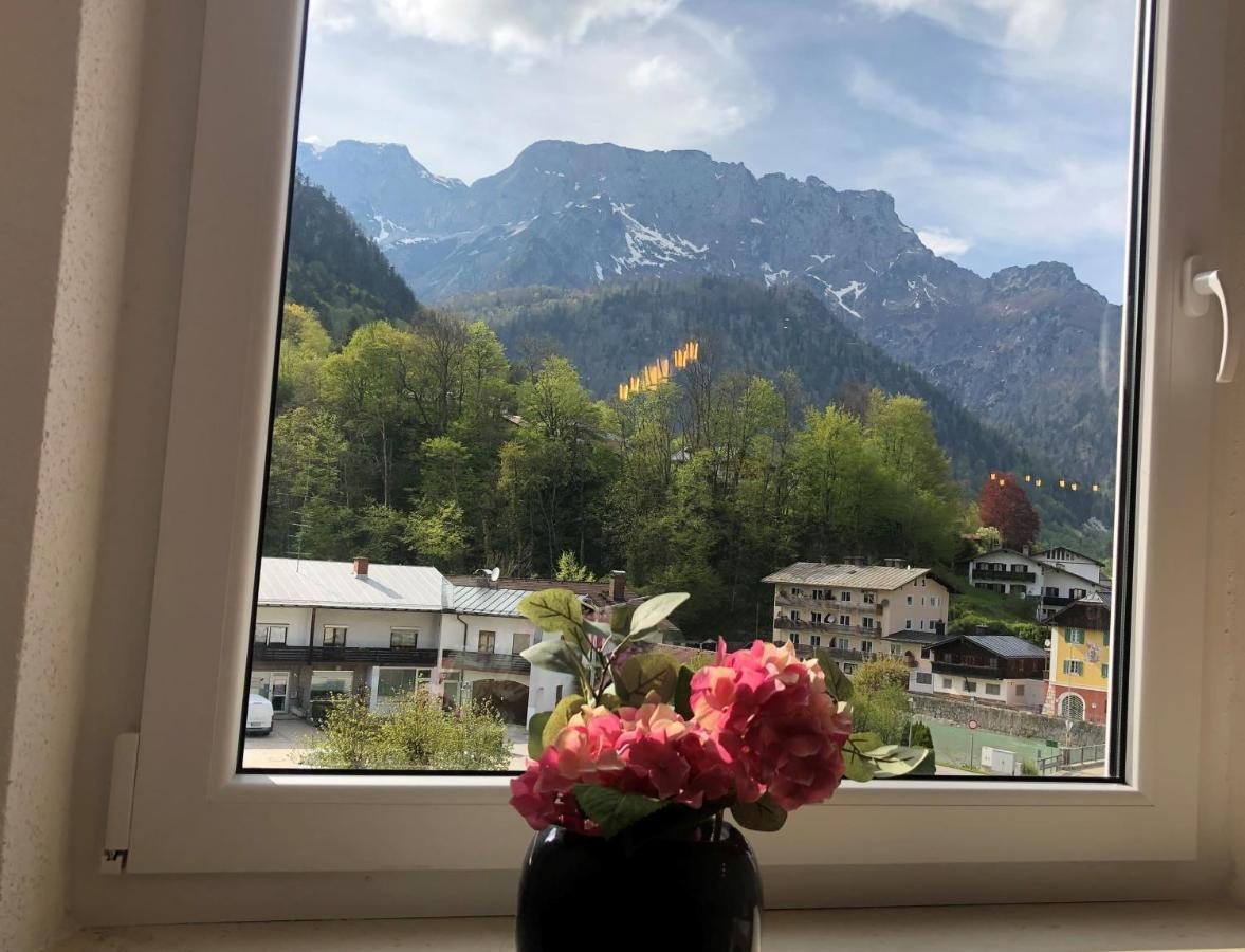 Pension Und Ferienwohnung Frech Marktschellenberg Extérieur photo