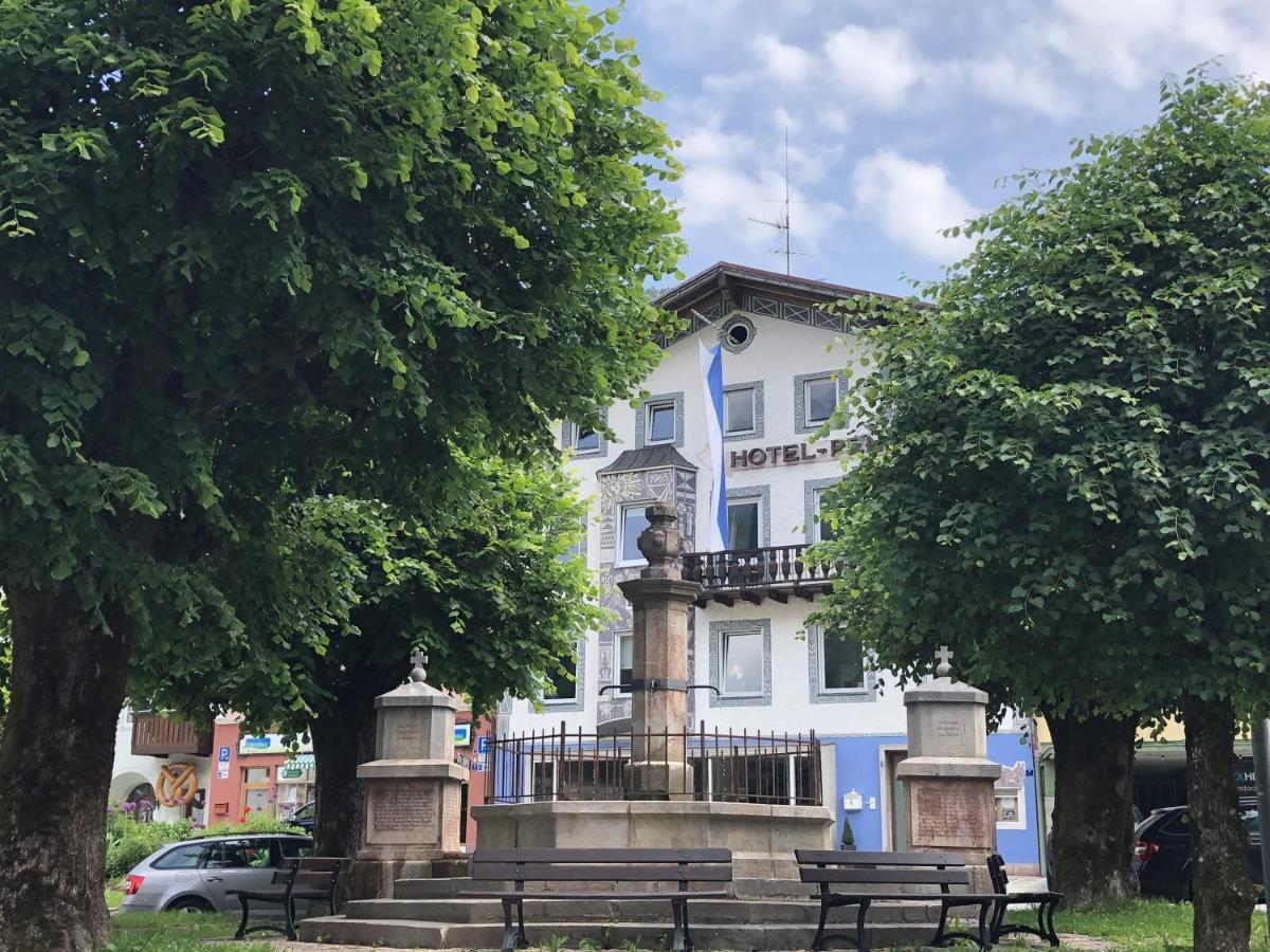 Pension Und Ferienwohnung Frech Marktschellenberg Extérieur photo