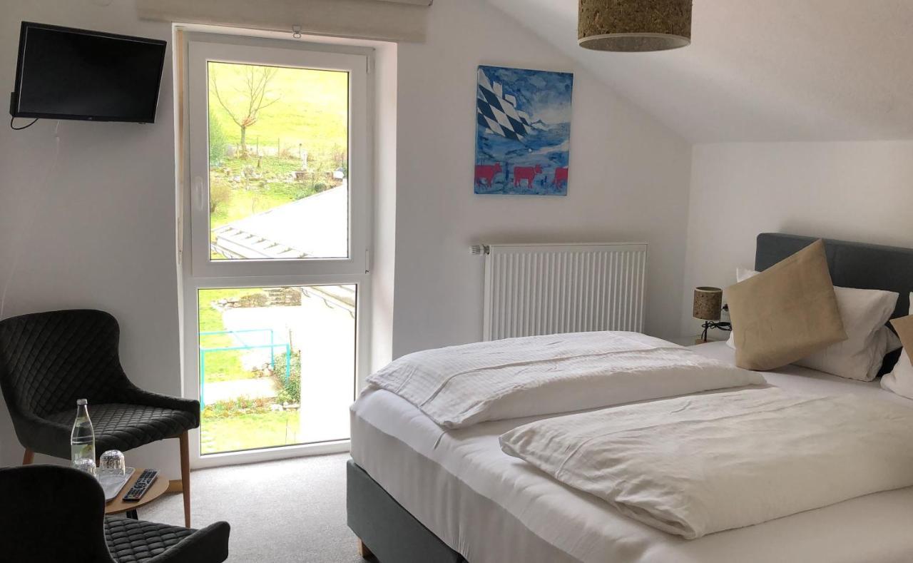 Pension Und Ferienwohnung Frech Marktschellenberg Extérieur photo