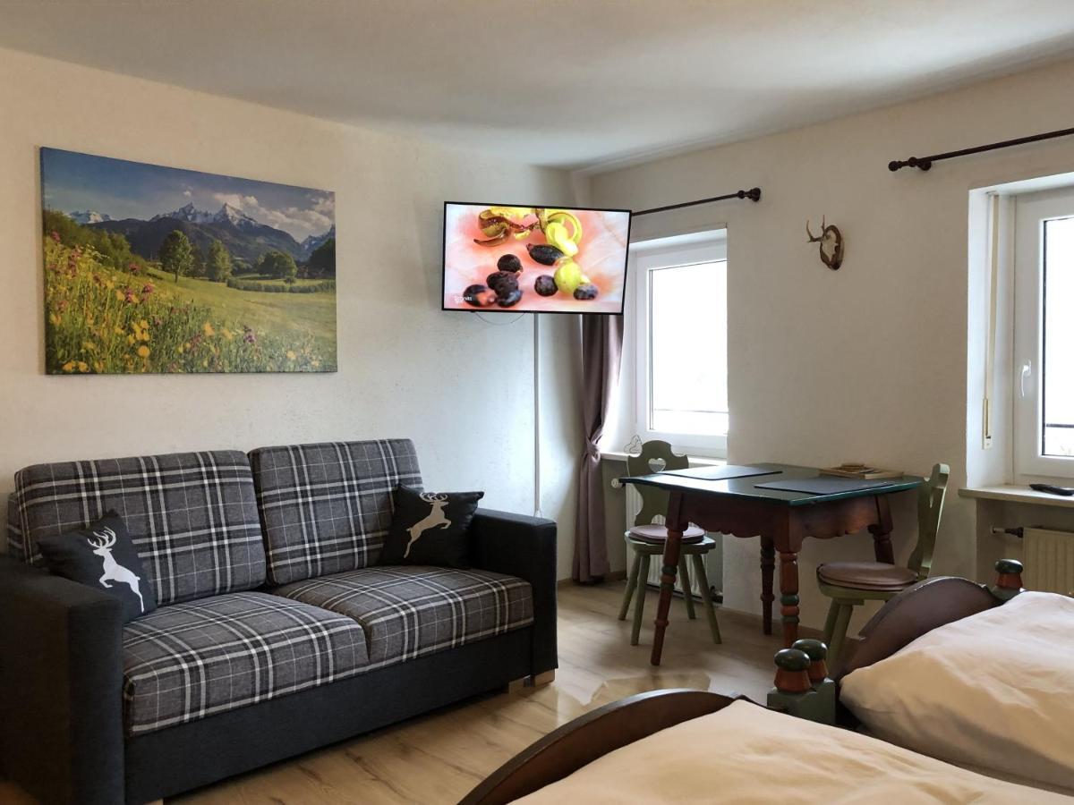 Pension Und Ferienwohnung Frech Marktschellenberg Extérieur photo