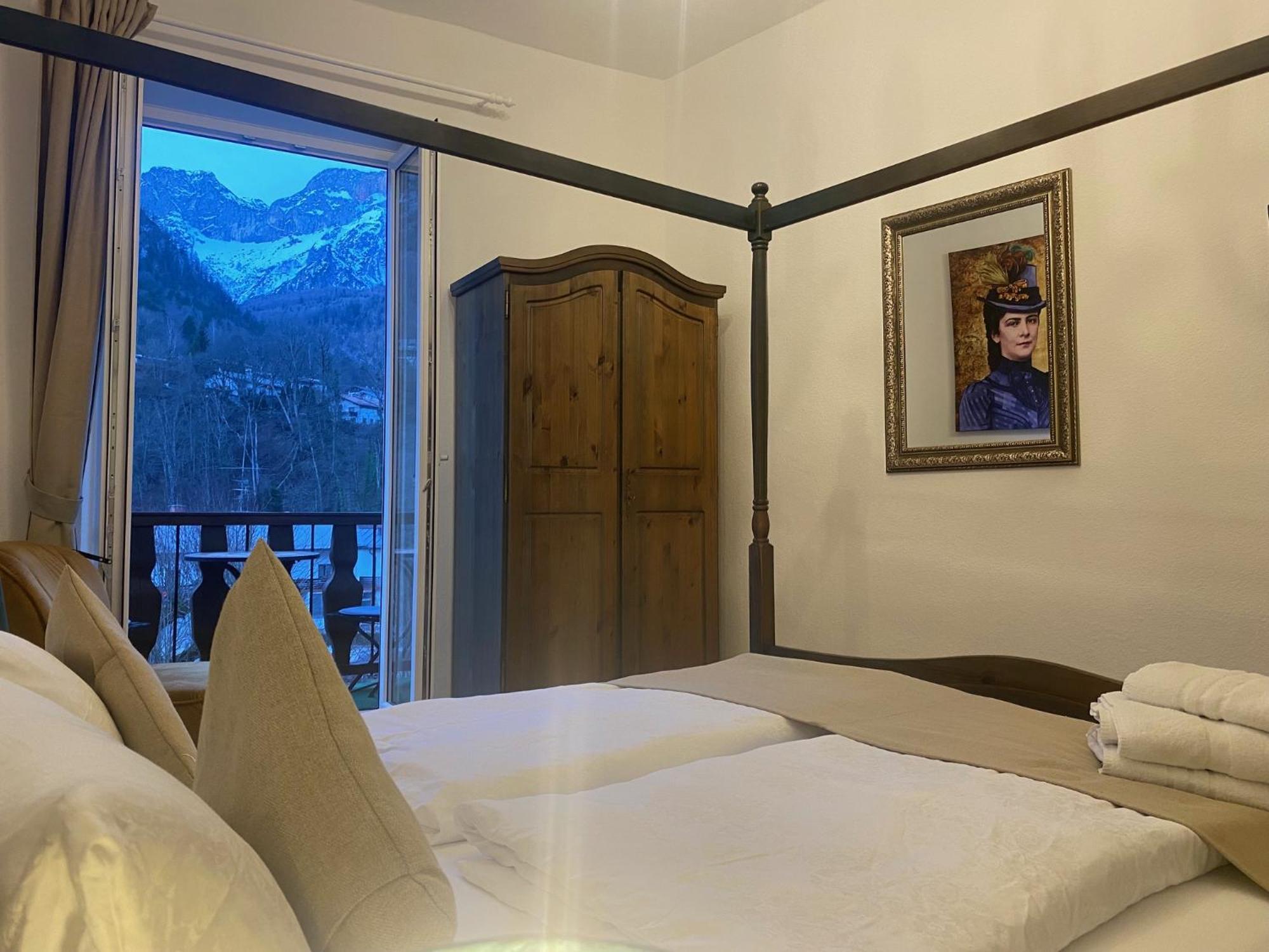 Pension Und Ferienwohnung Frech Marktschellenberg Extérieur photo